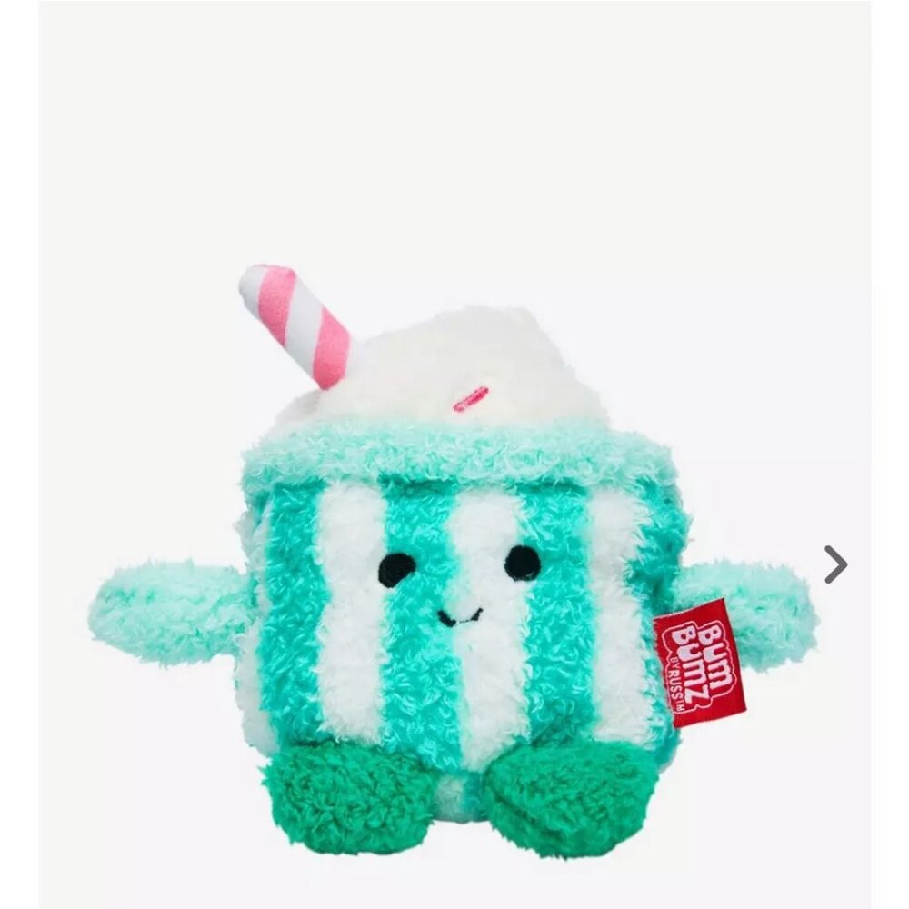 BumBumz Miles the Milkshake 4.5in NWT